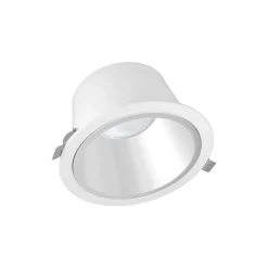 Ledvance LED Downlight Biolux DN150 21W 2200lm 60D - 927-965 Justerbar Vit | 175mm - Utskärning 160mm - Dali Dimbar - Bästa Färgåtergivning