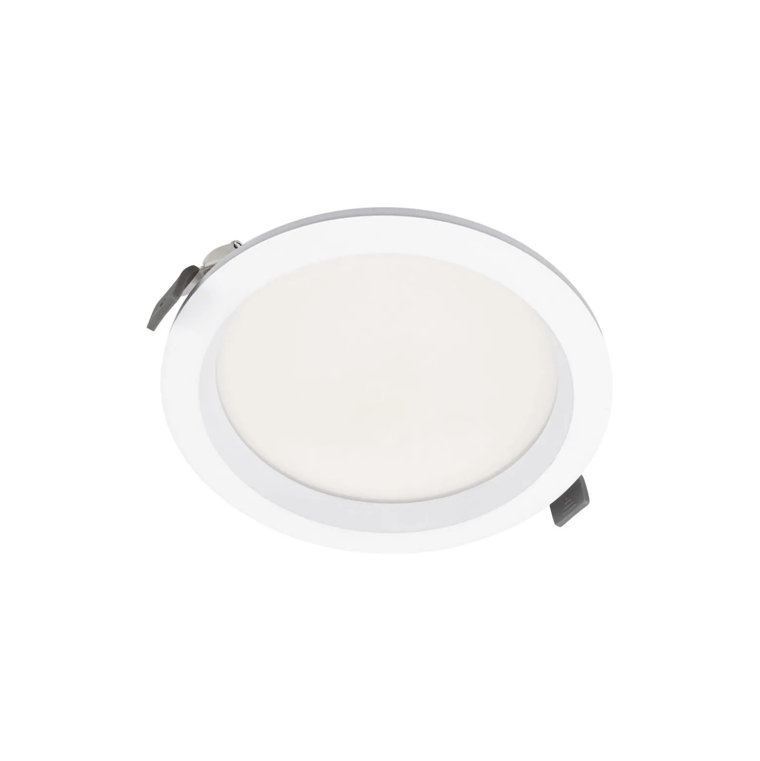 Ledvance LED Downlight Comfort Opal Vit 18W/15W/12W 2160lm/1800lm/1440lm 95D - 930-940 CCT | Utskärning 150mm - IP44 - Bästa Färgåtergivning
