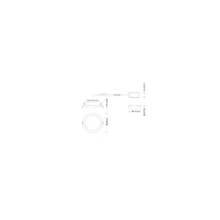 Ledvance LED Downlight Comfort Opal Vit 18W/15W/12W 2160lm/1800lm/1440lm 95D - 930-940 CCT | Utskärning 150mm - IP44 - Bästa Färgåtergivning