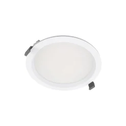Ledvance LED Downlight Comfort Opal Vit 30W/25W/20W 3600lm/3000lm/2400lm 100D - 930-940 CCT | Utskärning 200mm - IP44 - Bästa Färgåtergivning
