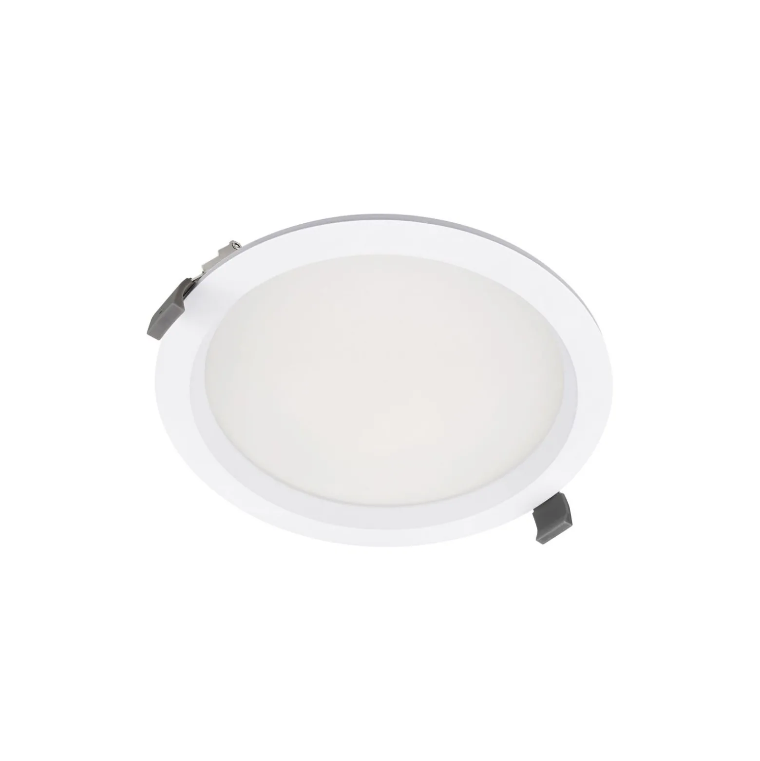 Ledvance LED Downlight Comfort Opal Vit 30W/25W/20W 3600lm/3000lm/2400lm 100D - 930-940 CCT | Utskärning 200mm - IP44 - Bästa Färgåtergivning