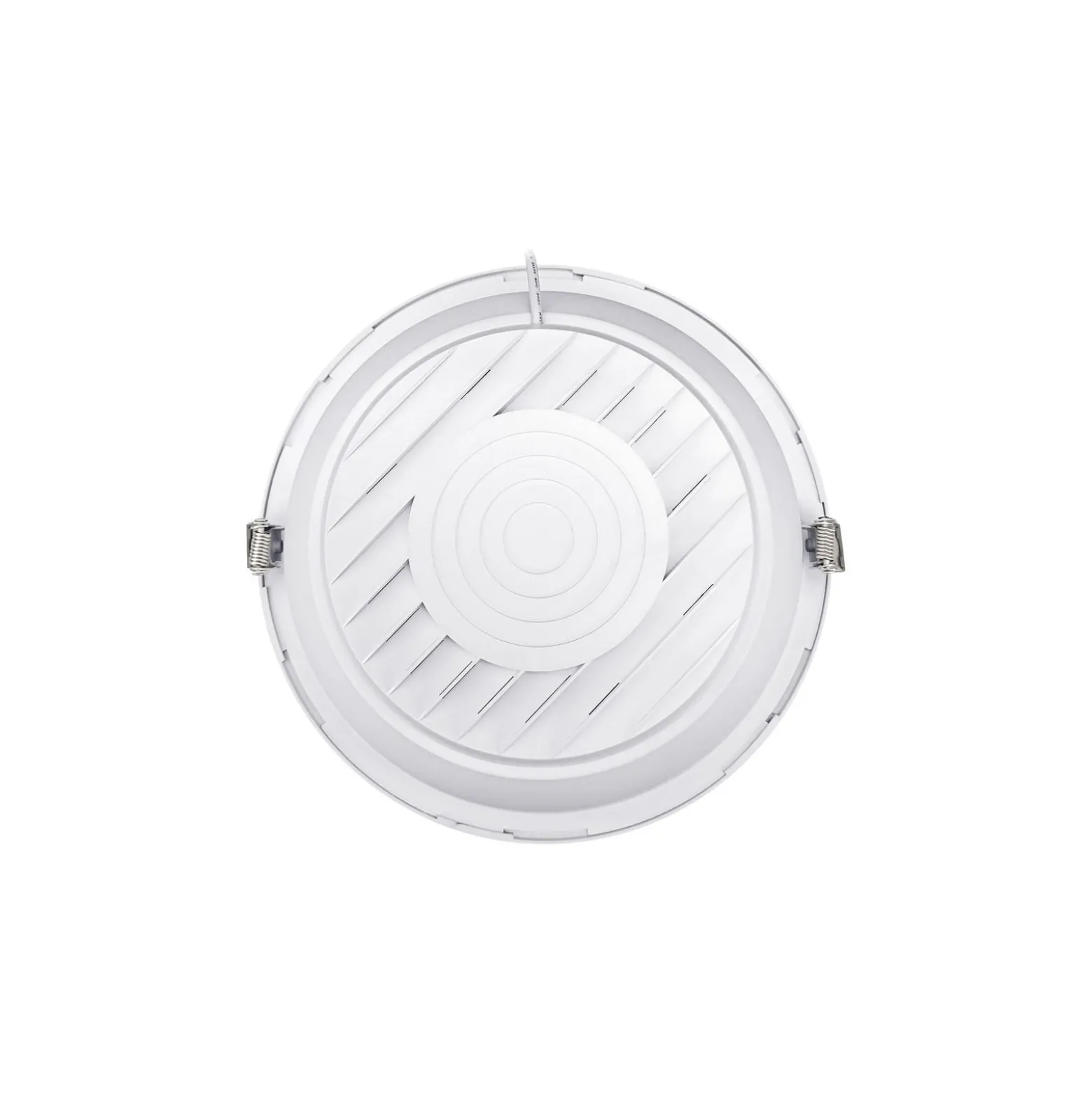 Ledvance LED Downlight Comfort High Efficiency D Aluminium Vit 36W 4860lm 55D - 830 Varm Vit | 265mm - Utskärning 250mm - Dali Dimbar