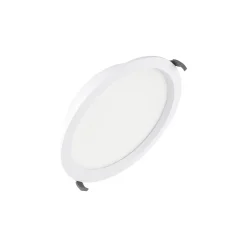 Ledvance LED Downlight Comfort High Efficiency D Aluminium Vit 36W 5220lm 100D - 830 Varm Vit | 265mm - Utskärning 250mm - Dali Dimbar