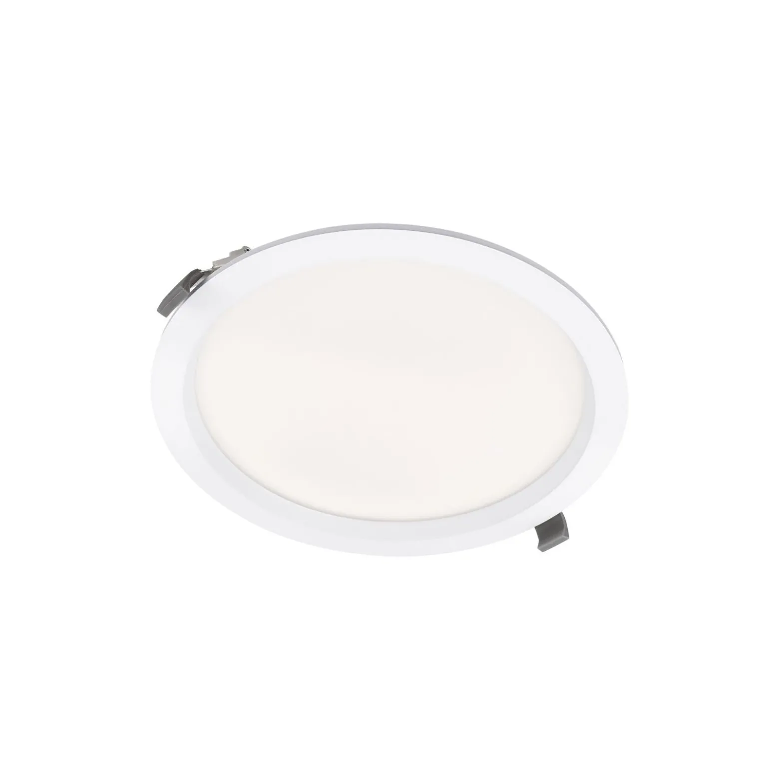 Ledvance LED Downlight Comfort Opal Vit 42W/36W/30W 5000lm/4200lm/3600lm 100D - 930-940 CCT | Utskärning 200mm - IP44 - Bästa Färgåtergivning - Dali Dimbar