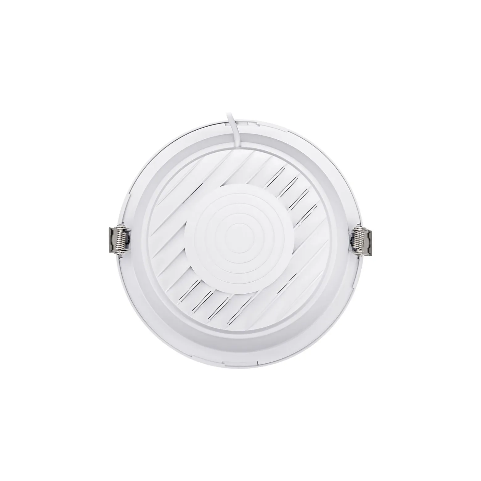 Ledvance LED Downlight Comfort High Efficiency D Aluminium Vit 25W 3750lm 100D - 840 Kallvit | 215mm - Utskärning 200mm - Dali Dimbar