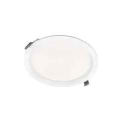 Ledvance LED Downlight Comfort Opal Vit 42W/36W/30W 5000lm/4200lm/3600lm 100D - 930-940 CCT |Utskärning 250mm - IP44 - Bästa Färgåtergivning