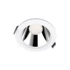 Ledvance LED Downlight Comfort UGR19 Aluminium 13W/10W/7W 1430lm/1100lm/770lm 95D - 930-940 CCT | Utskärning 100mm - IP44 - Bästa Färgåtergivning