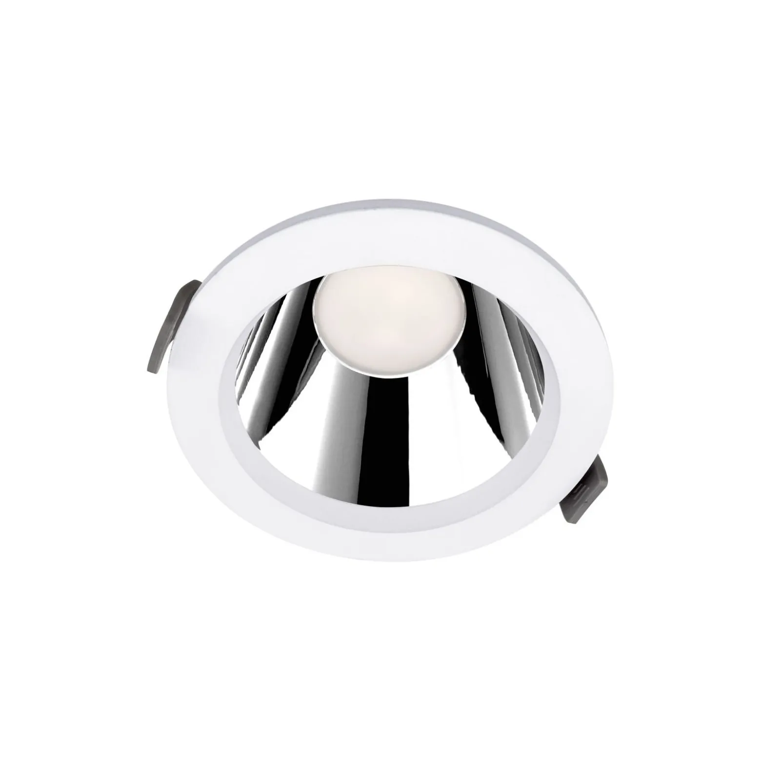 Ledvance LED Downlight Comfort UGR19 Aluminium 13W/10W/7W 1430lm/1100lm/770lm 95D - 930-940 CCT | Utskärning 100mm - IP44 - Bästa Färgåtergivning