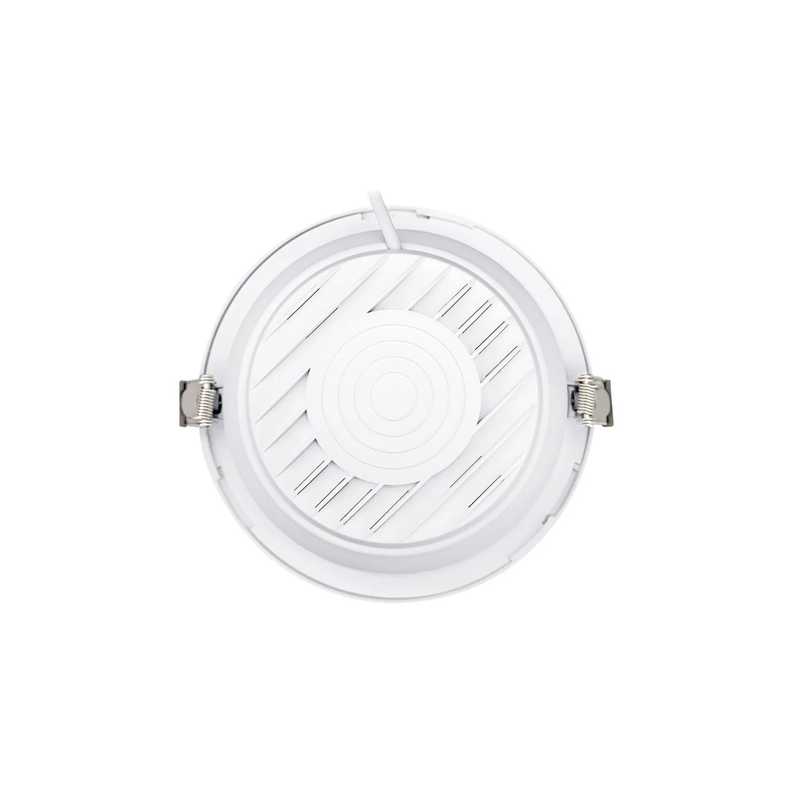 Ledvance LED Downlight Comfort High Efficiency D Aluminium Vit 15W 2100lm 55D - 840 Kallvit | 160mm - Utskärning 150mm - Dali Dimbar