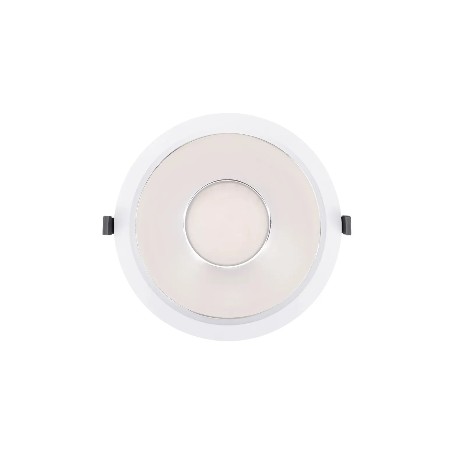 Ledvance LED Downlight Comfort Aluminium Vit 30W 3600lm 55D - 930-940 CCT | 215mm - Utskärning 200mm - IP44 - Bästa Färgåtergivning - UGR<19 - Zigbee Dimbar