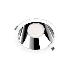Ledvance LED Downlight Comfort Dali UGR19 Aluminium 42W/36W/30W 5000lm/4200lm/3600lm 100D - 930-940 CCT | Utskärning 250mm - IP44 - Bästa Färgåtergivning - Dali Dimbar