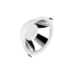 Ledvance LED Downlight Comfort High Efficiency U Aluminium Vit 36W 4860lm 55D - 830 Varm Vit | 265mm - Utskärning 250mm
