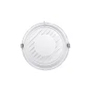 Ledvance LED Downlight Comfort High Efficiency O Aluminium Vit 36W 5220lm 100D - 830 Varm Vit | 265mm - Utskärning 250mm