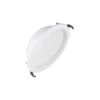 Ledvance LED Downlight Comfort High Efficiency O Aluminium Vit 25W 3750lm 100D - 840 Kallvit | 215mm - Utskärning 200mm