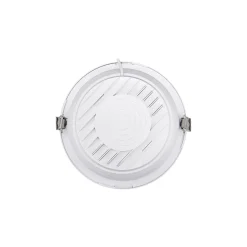 Ledvance LED Downlight Comfort High Efficiency O Aluminium Vit 25W 3625lm 100D - 830 Varm Vit | 215mm - Utskärning 200mm