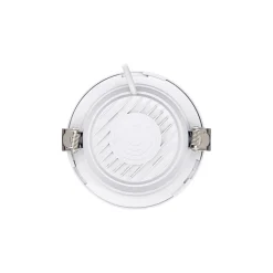 Ledvance LED Downlight Comfort Opal Aluminium Vit 13W 1430lm 180D - 930-940 CCT | 116mm - Utskärning 100mm - IP44 - Bästa Färgåtergivning - Zigbee Dimbar