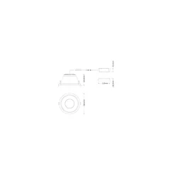 Ledvance LED Downlight Comfort UGR19 Aluminium 30W/25W/20W 3600lm/3000lm/2400lm 100D - 930-940 CCT | Utskärning 200mm- IP44 - Bästa Färgåtergivning