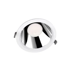 Ledvance LED Downlight Comfort Dali UGR19 Aluminium 30W/25W/20W 3600lm/3000lm/2400lm 930-940 CCT| Utskärning 200mm - IP44 - Bästa Färgåtergivning - Dali Dimbar