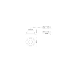 Ledvance LED Downlight Comfort Dali UGR19 Aluminium 30W/25W/20W 3600lm/3000lm/2400lm 930-940 CCT| Utskärning 200mm - IP44 - Bästa Färgåtergivning - Dali Dimbar