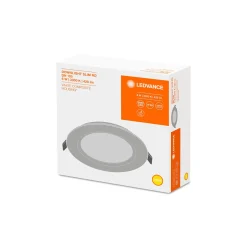 Ledvance LED Downlight Comfort DN105 6W 420lm 120D - 830 Varm Vit | 118mm