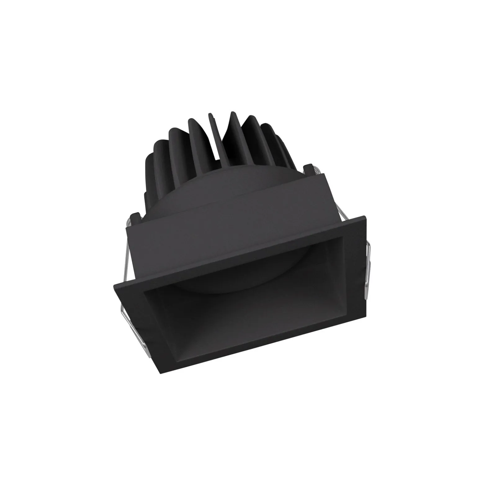 Ledvance LED Downlight Performance Svart 8W 650lm 40D - 830 Varm Vit | 90x83mm