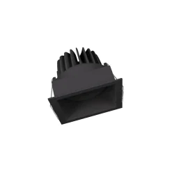 Ledvance LED Downlight Performance Svart 8W 650lm 40D - 830 Varm Vit | 90x83mm