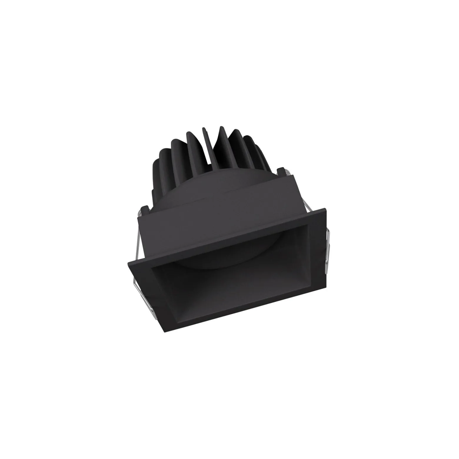 Ledvance LED Downlight Performance Svart 8W 650lm 40D - 830 Varm Vit | 90x83mm