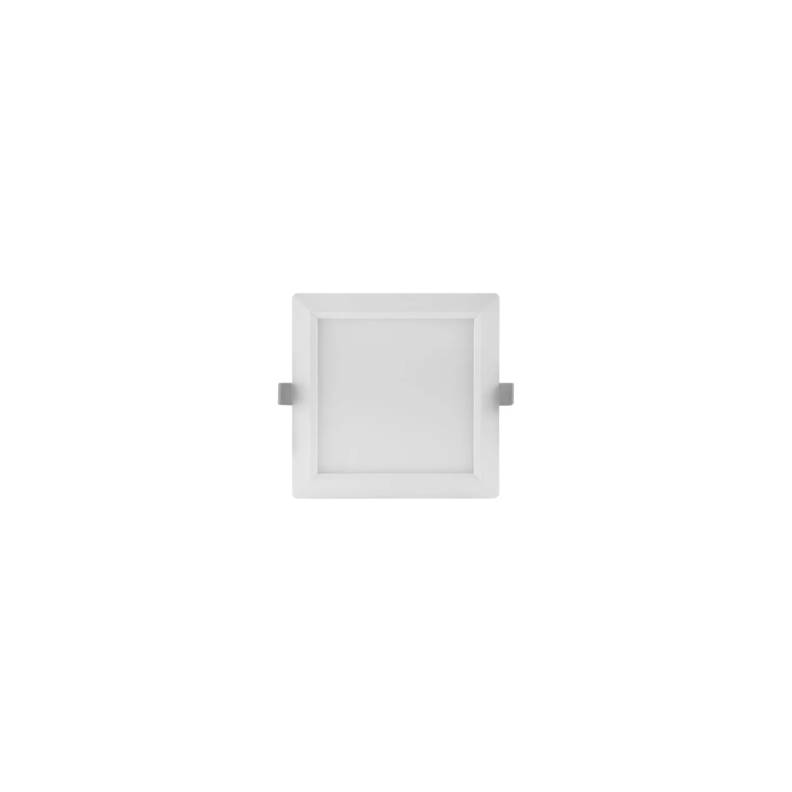 Ledvance LED Downlight Slim Fyrkant SQ210 18W 1530lm 120D - 840 Kallvit