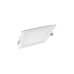 Ledvance LED Downlight Slim Fyrkant SQ210 18W 1530lm 120D - 865 Dagsljus