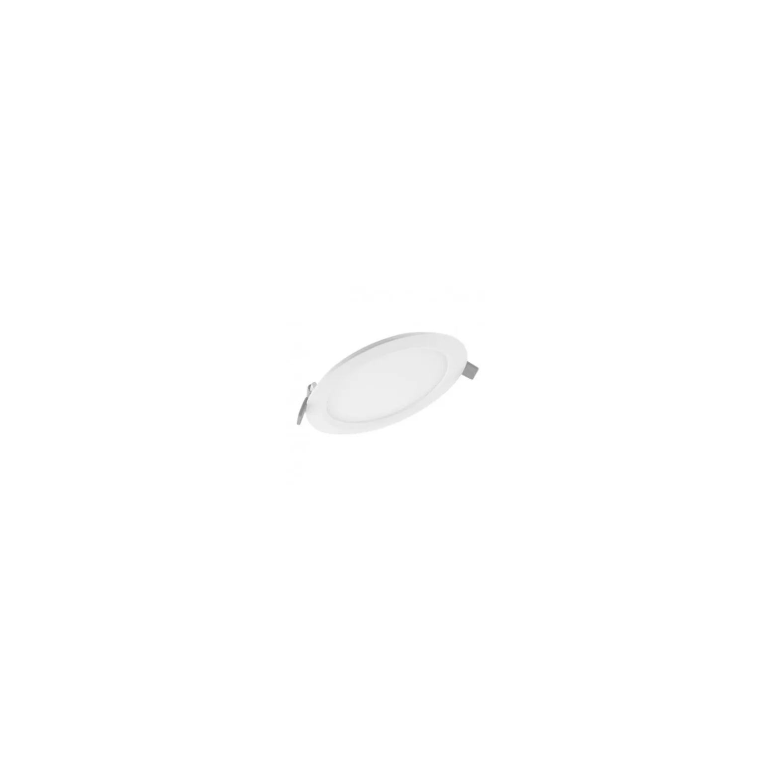 Ledvance LED Downlight Slim Runda DN155 12W 1020lm 120D - 830 Varm Vit | 169mm
