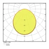 Ledvance LED Downlight Slim Runda DN155 12W 1020lm 120D - 840 Kallvit | 169mm