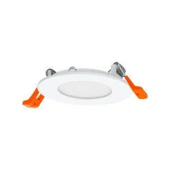 Ledvance LED Downlight Slim Recess Vit 4.5W 240lm 110D - 840 Kallvit | 85mm - Utskärning 72mm