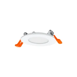 Ledvance LED Downlight Slim Recess Vit 4.5W 240lm 110D - 865 Dagsljus | 85mm - Utskärning 72mm