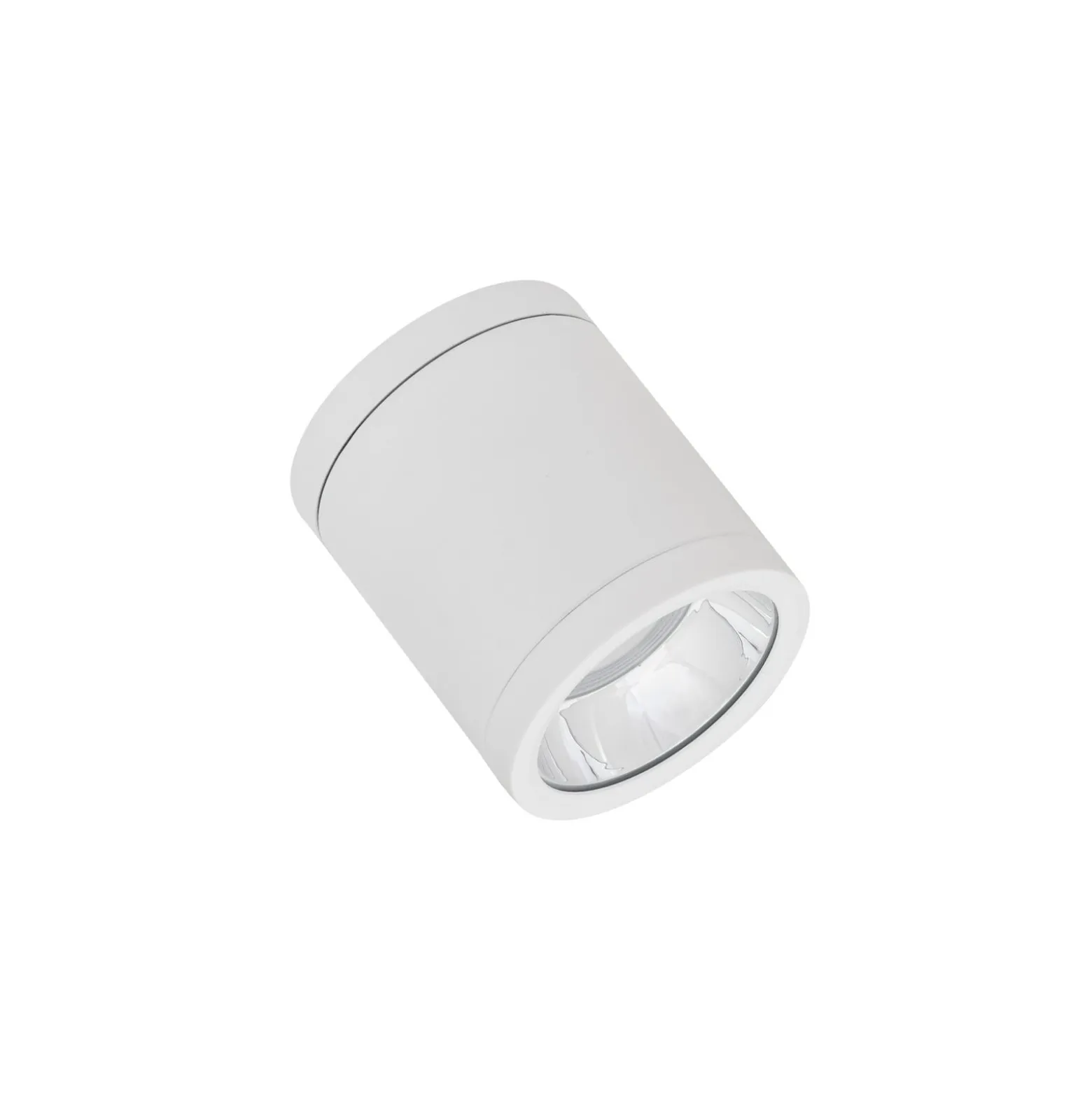 Ledvance LED Downlight Surface IP65 Aluminium Vit 15W 1575lm 36D - 830 Varm Vit | IP65