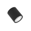 Ledvance LED Downlight Surface IP65 Aluminium Svart 15W 1575lm 60D - 830 Varm Vit | IP65