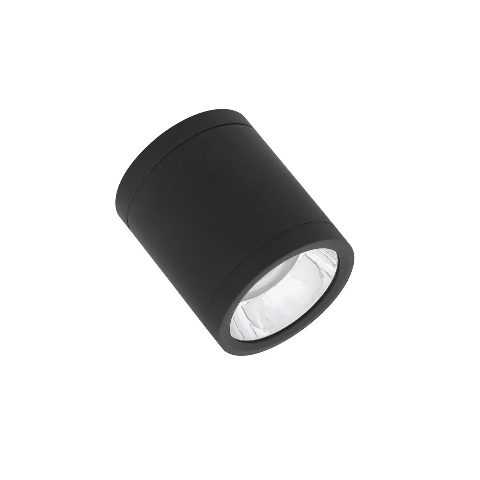 Ledvance LED Downlight Surface IP65 Aluminium Svart 15W 1575lm 60D - 830 Varm Vit | IP65