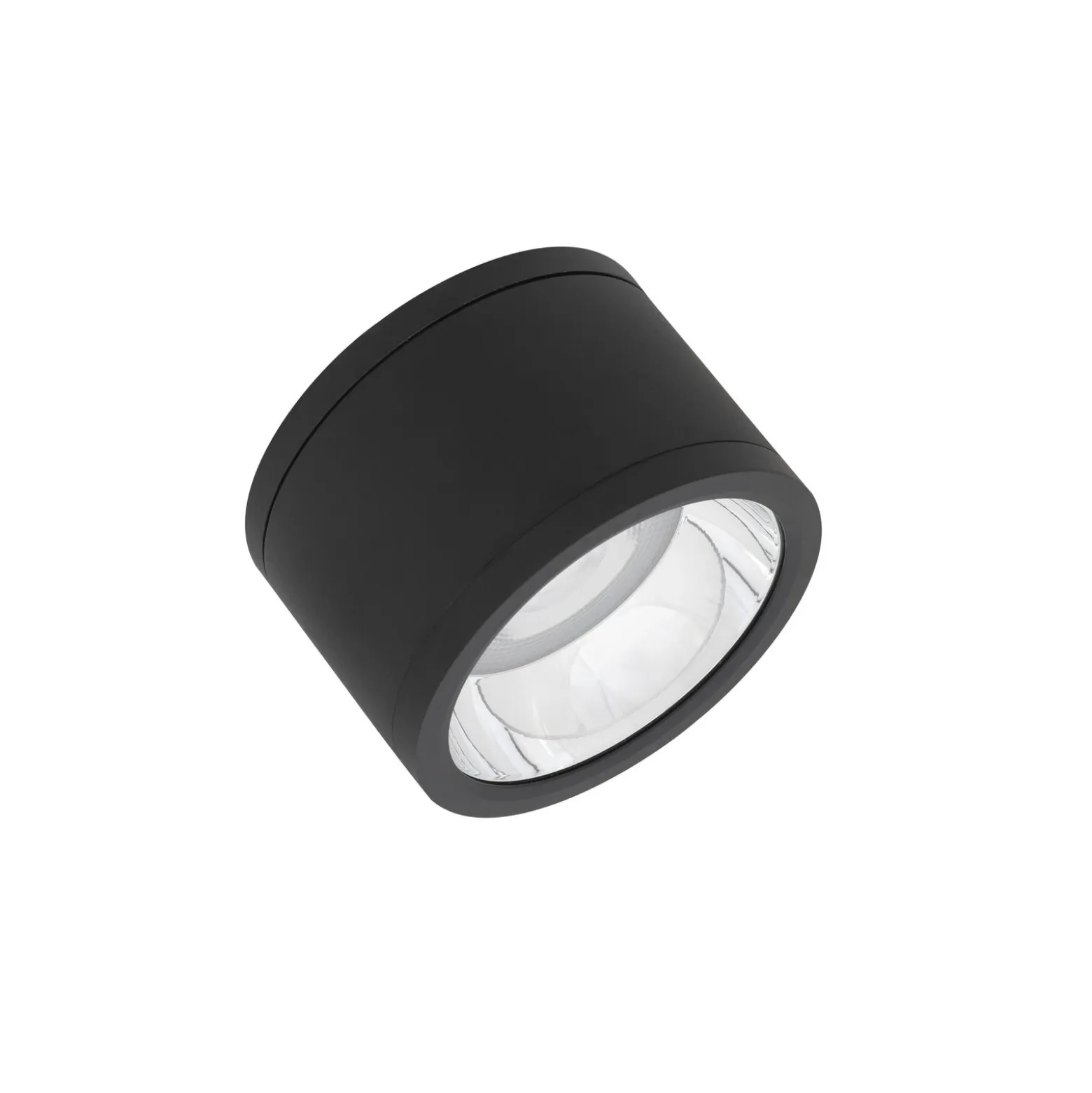 Ledvance LED Downlight Surface IP65 Aluminium Svart 30W 3150lm 36D - 830 Varm Vit | IP65