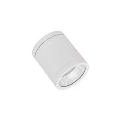 Ledvance LED Downlight Surface IP65 Aluminium Vit 15W 1650lm 36D - 840 Kallvit | IP65