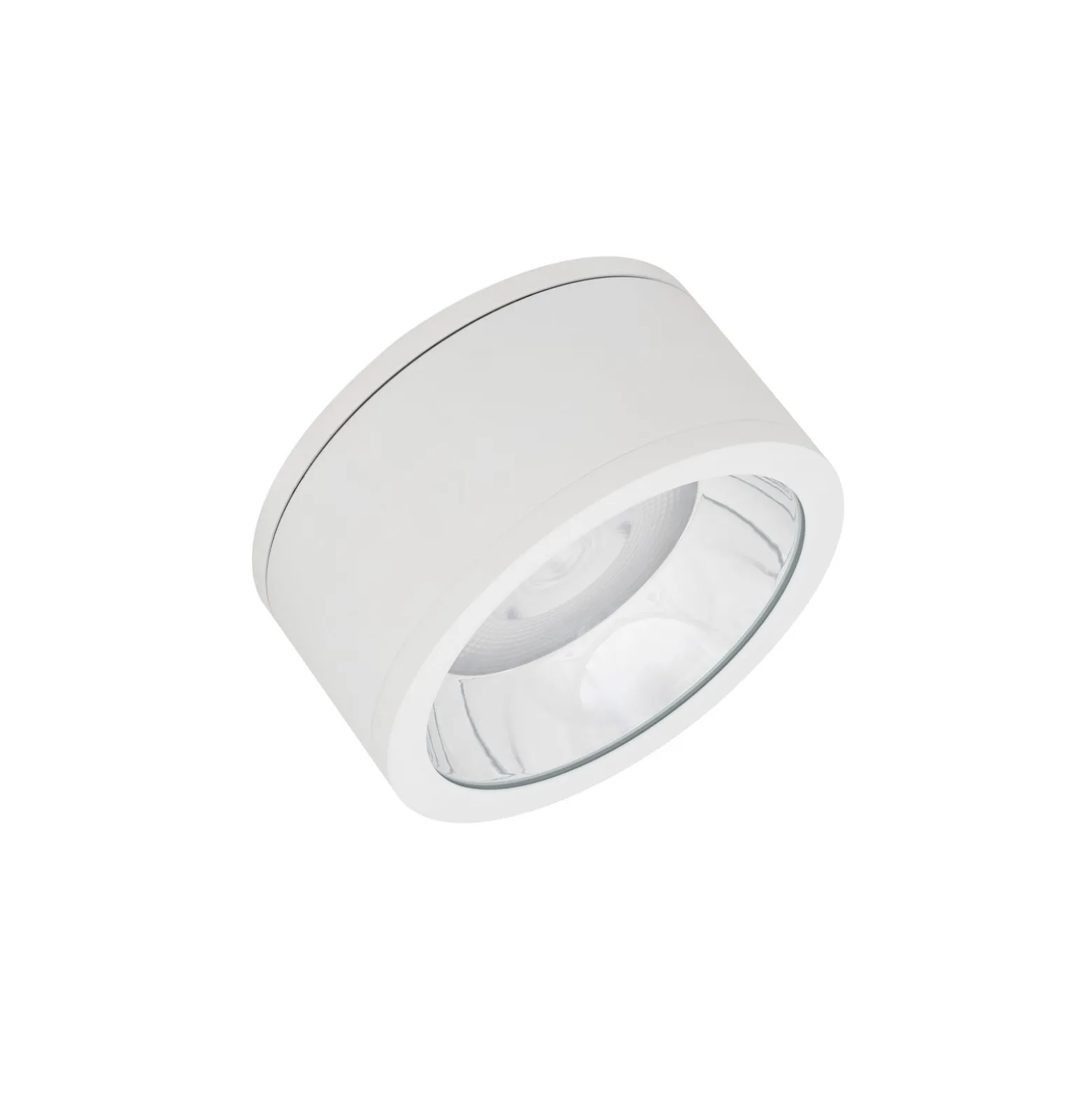 Ledvance LED Downlight Surface IP65 Aluminium Vit 45W 4950lm 60D - 840 Kallvit | IP65