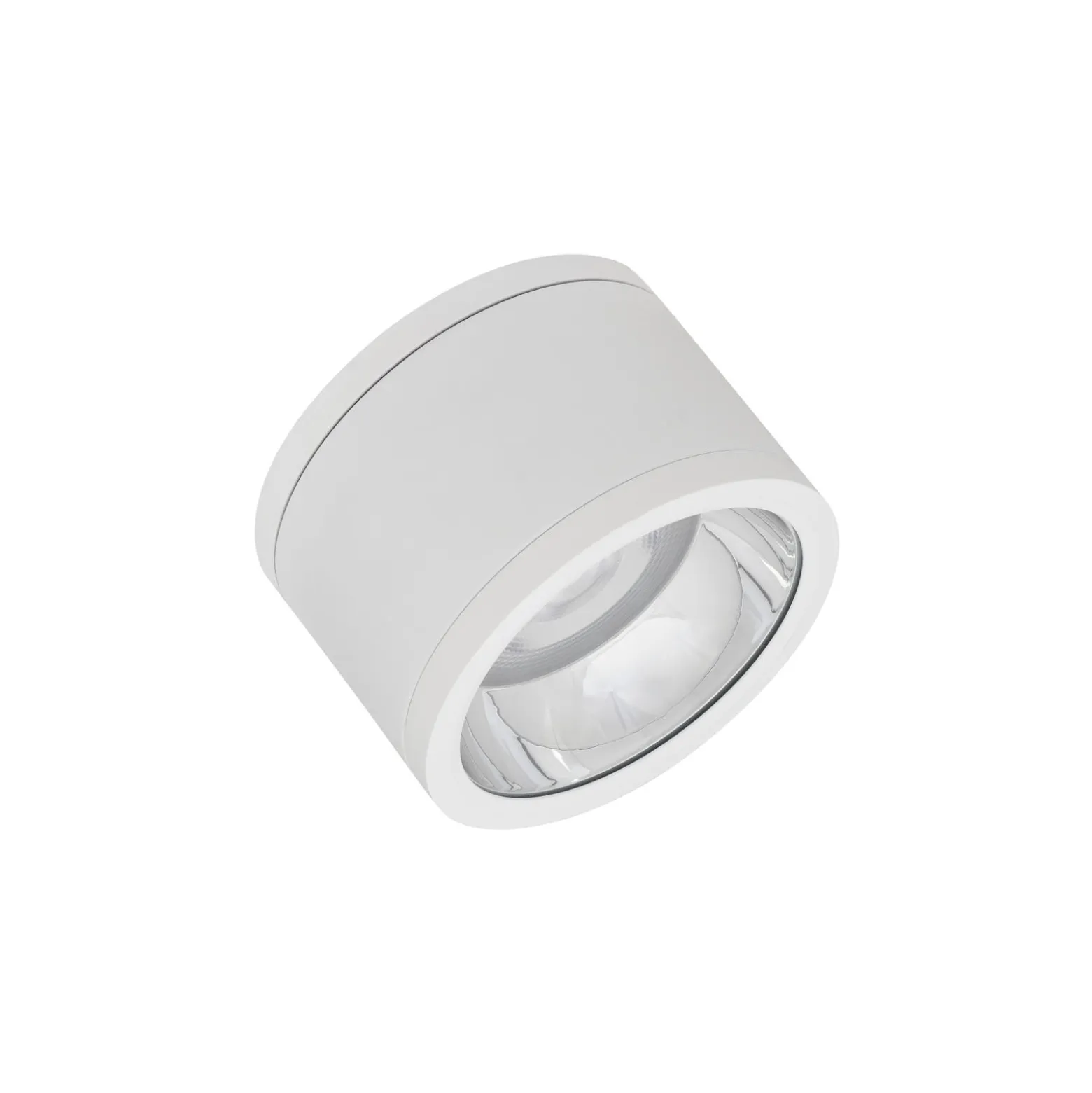 Ledvance LED Downlight Surface IP65 Aluminium Vit 30W 3150lm 60D - 830 Varm Vit | IP65