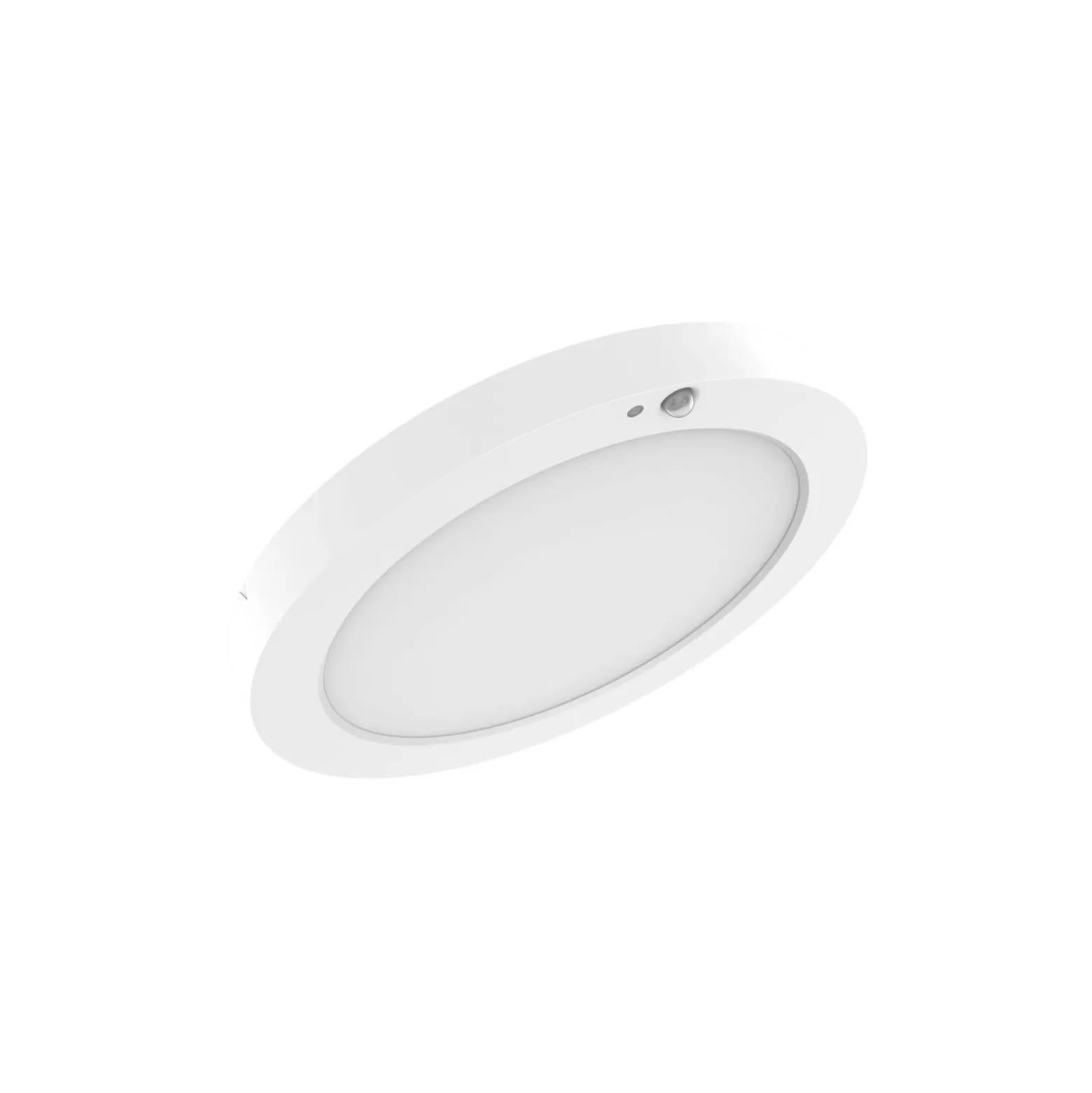 Ledvance LED Downlight Universal Vit 18W 2300lm 110D - 830-840 CCT | Utskärning 65-260mm - IP44 - Rörelsesensor