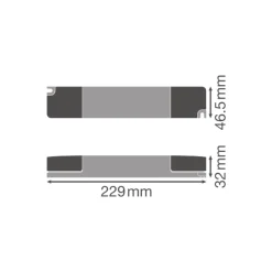 Ledvance LED Drivdon Superior DALI 45/220-240/24