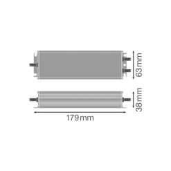 Ledvance LED driver Performance 24V | Utomhus Dimbar