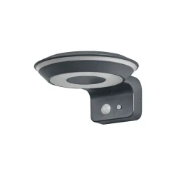 Ledvance LED Endura Stil Solar Glow Vägglampa Grå 3W 180lm - 830 Varm Vit | Rörelsesensor