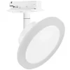 Ledvance LED 1-Fas Skenspot Cirkel Vit 6W 450lm - 830-865 Justerbar Vit