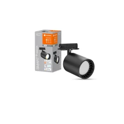 Ledvance LED 1-Fas Skenspot Svart 8W 230lm - 830-865 Justerbar Vit