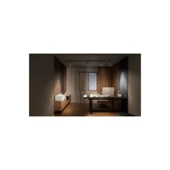 Ledvance LED 1-Fas Skenspot Svart 8W 230lm - 830-865 Justerbar Vit