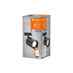 Ledvance LED 1-Fas Skenspot Svart 8W 230lm - 830-865 Justerbar Vit