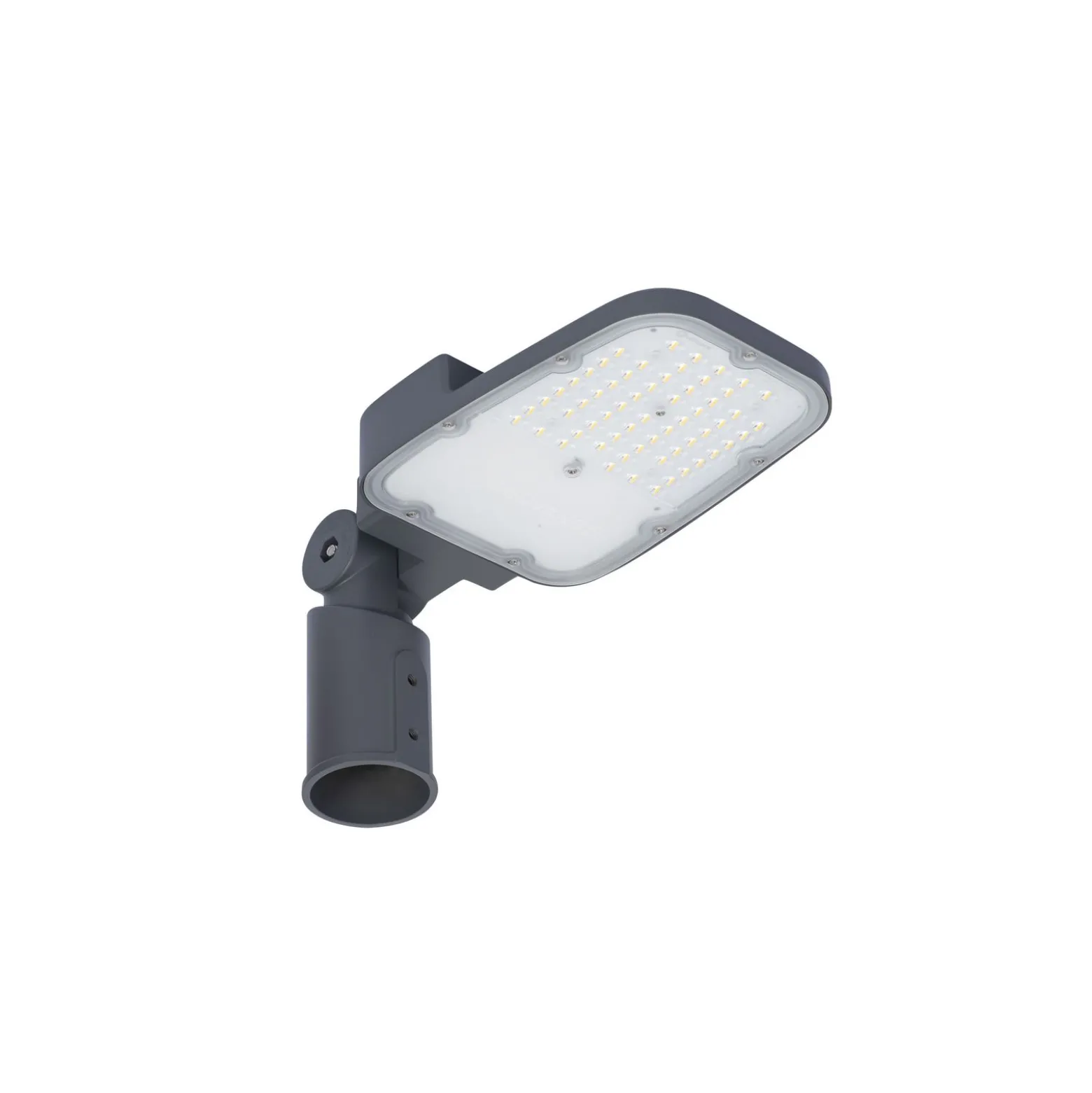 Ledvance LED gatubelysning Area Value Liten SPD Aluminium Grå 30W 3900lm 160x58D - 727 Extra Varm Vit | IP66 - Symmetrisk