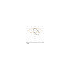 Ledvance LED Gatubelysning Area Urban Lykta Svart 59W 4730lm 165x65D - 830-840 CCT | IP66 - Asymmetrisk